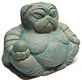 blue_pug_buddha_sculpture
